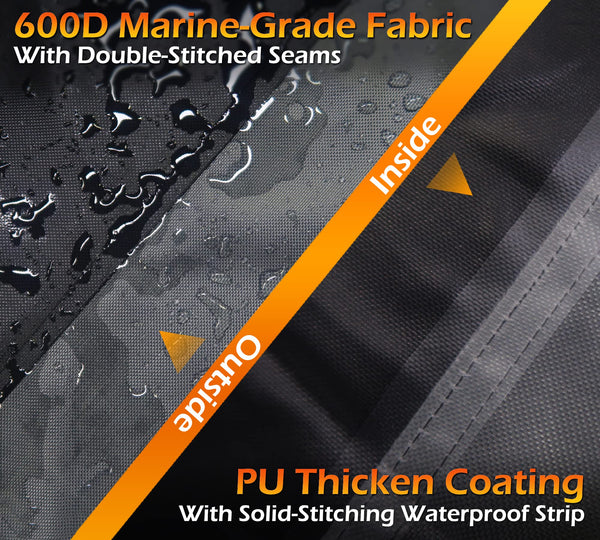 IC ICLOVER Snow Blower Cover Two Stage Electric Snow Thrower Cover