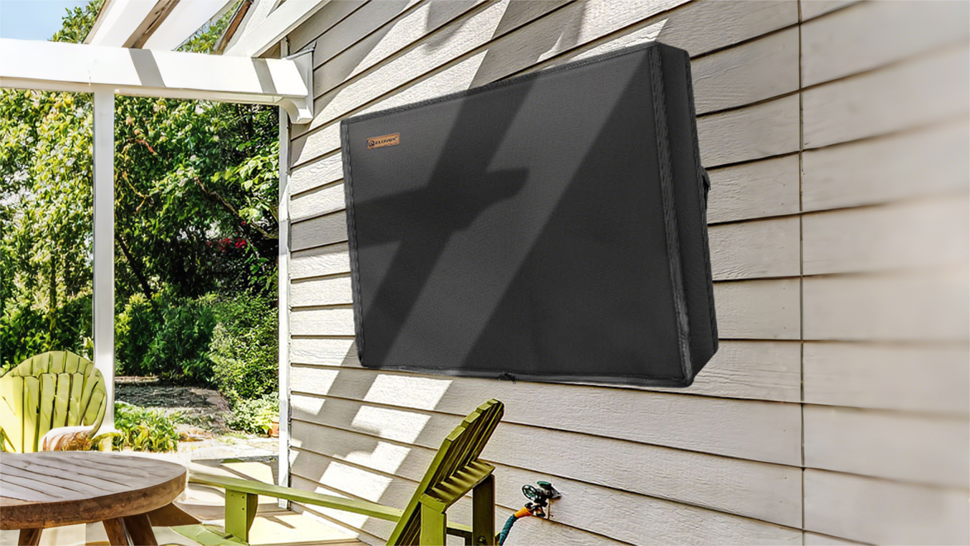 🎯 Ultimate All-Zipper Outdoor TV Cover — Total Protection Meets Total Convenience!