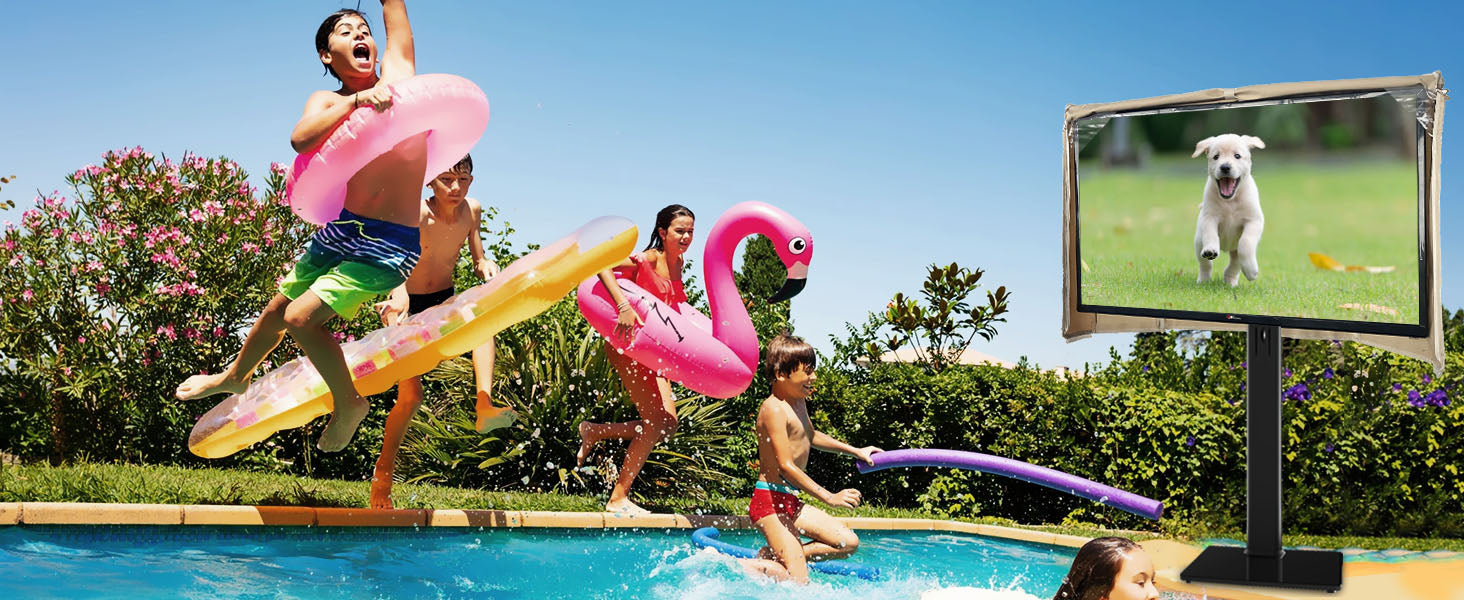 The Essential Outdoor TV Cover: Your Ultimate Guide to Weatherproof Entertainment