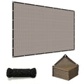 Shade Cloth for Garden - 90% UV Resistant, Breathable Mesh Tarps | UV Resistant Sun Shade Net, with Reinforced Gromments, Outdoor Sunshades for Patio, Greenhouse, Chicken Coop, Pergola, Canopy