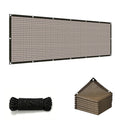 Shade Cloth for Garden - 90% UV Resistant, Breathable Mesh Tarps | UV Resistant Sun Shade Net, with Reinforced Gromments, Outdoor Sunshades for Patio, Greenhouse, Chicken Coop, Pergola, Canopy