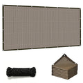 Shade Cloth for Garden - 90% UV Resistant, Breathable Mesh Tarps | UV Resistant Sun Shade Net, with Reinforced Gromments, Outdoor Sunshades for Patio, Greenhouse, Chicken Coop, Pergola, Canopy