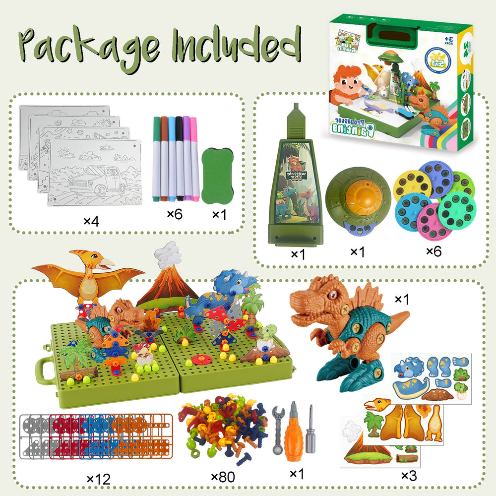 IC ICLOVER Drawing Projector for Kids, Art Sketcher Projector with 48 Patterns & Graffiti Boards & Pen, Drawing and Tracing Smart Projector Toys, Children Learn to Sketch and Draw, Birthdays Christmas Boys Girls Gifts