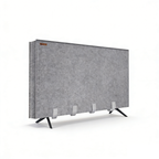 Felt TV Cover for Moving - Tear Resistance Thick TV Protector Dust Covers with Bottom Straps