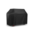 Grill Cover | BBQ Grill Cover | Waterproof | Weather Resistant | Rip-Proof | Anti-UV |  Fade Resistant | with Adjustable Velcro Strap | Gas Grill Cover for Weber | Char Broil | Nexgrill Grills | 57 inch (Black)