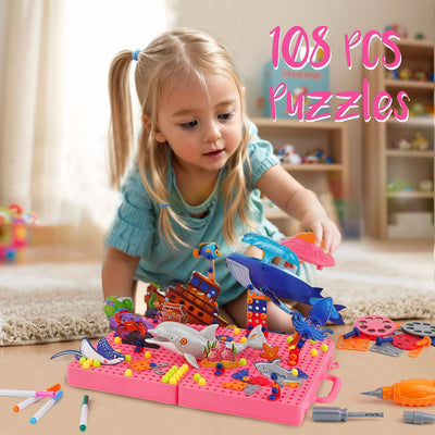 IC ICLOVER Drawing Projector for Kids, Art Sketcher Projector with 48 Patterns & Graffiti Boards & Pen, Drawing and Tracing Smart Projector Toys, Children Learn to Sketch and Draw, Birthdays Christmas Boys Girls Gifts