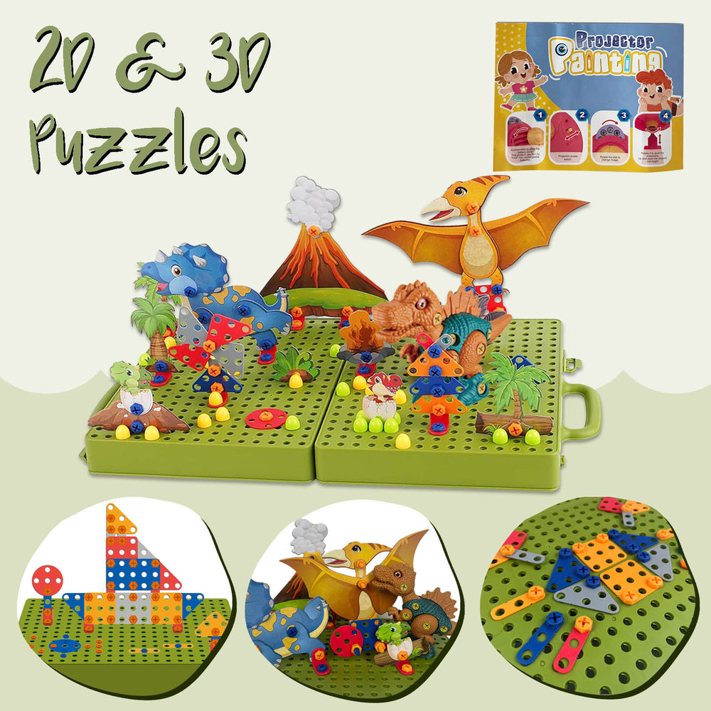 IC ICLOVER Drawing Projector for Kids, Art Sketcher Projector with 48 Patterns & Graffiti Boards & Pen, Drawing and Tracing Smart Projector Toys, Children Learn to Sketch and Draw, Birthdays Christmas Boys Girls Gifts