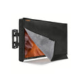 Outdoor TV Cover for Amazon Fire - LED Screen Protector with Non Scratch Soft Liner & Zipper