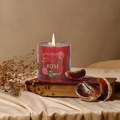 IC ICLOVER 4 Pack Scented Candles, Aromatherapy Candles for Home Scented, Natural Soy Wax Candle Set 7oz 50 Hour Long Lasting Candles, Jar Candles Gifts for Women Men Birthday Thanksgiving Christmas Valentine