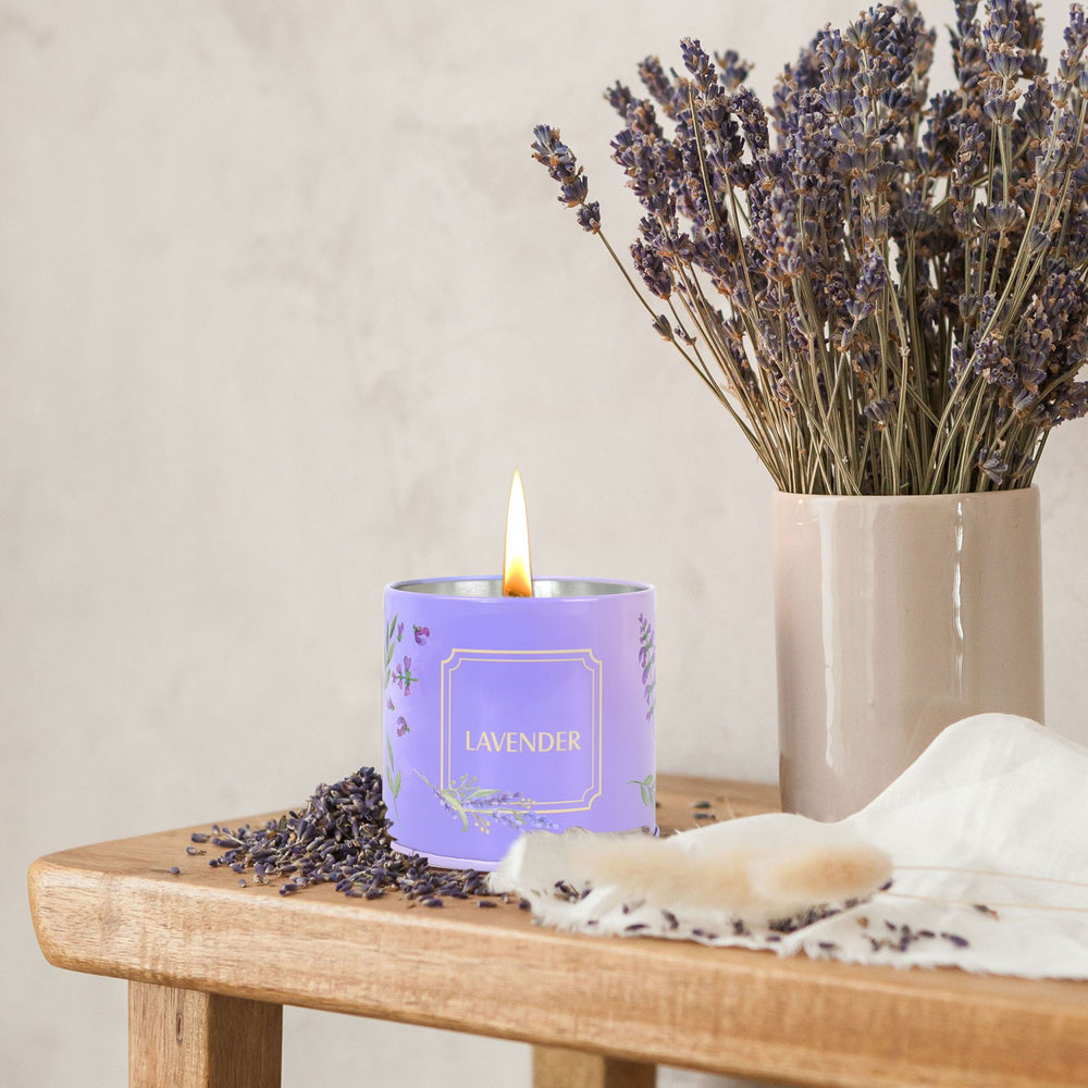 IC ICLOVER 4 Pack Scented Candles, Aromatherapy Candles for Home Scented, Natural Soy Wax Candle Set 7oz 50 Hour Long Lasting Candles, Jar Candles Gifts for Women Men Birthday Thanksgiving Christmas Valentine