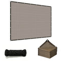 Shade Cloth for Garden - 90% UV Resistant, Breathable Mesh Tarps | UV Resistant Sun Shade Net, with Reinforced Gromments, Outdoor Sunshades for Patio, Greenhouse, Chicken Coop, Pergola, Canopy
