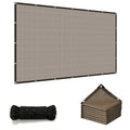 Shade Cloth for Garden - 90% UV Resistant, Breathable Mesh Tarps | UV Resistant Sun Shade Net, with Reinforced Gromments, Outdoor Sunshades for Patio, Greenhouse, Chicken Coop, Pergola, Canopy