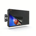 Outdoor TV Cover - 600D Heavy Duty Waterproof TV Protector with 3 Sides Full Zipper