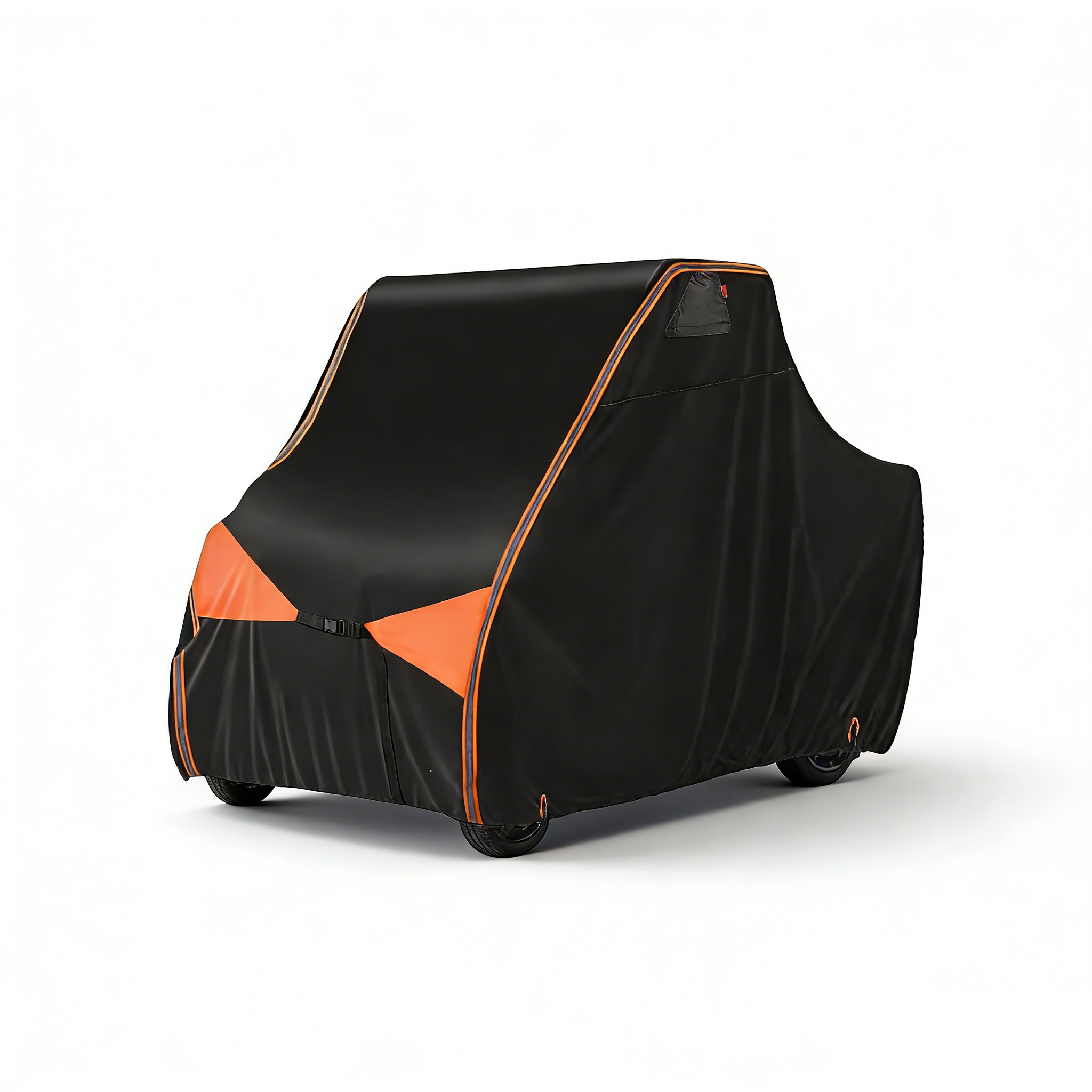 NEVERLAND UTV Cover 2 Seater Waterproof - Upgrade Windproof Design For Side By Side