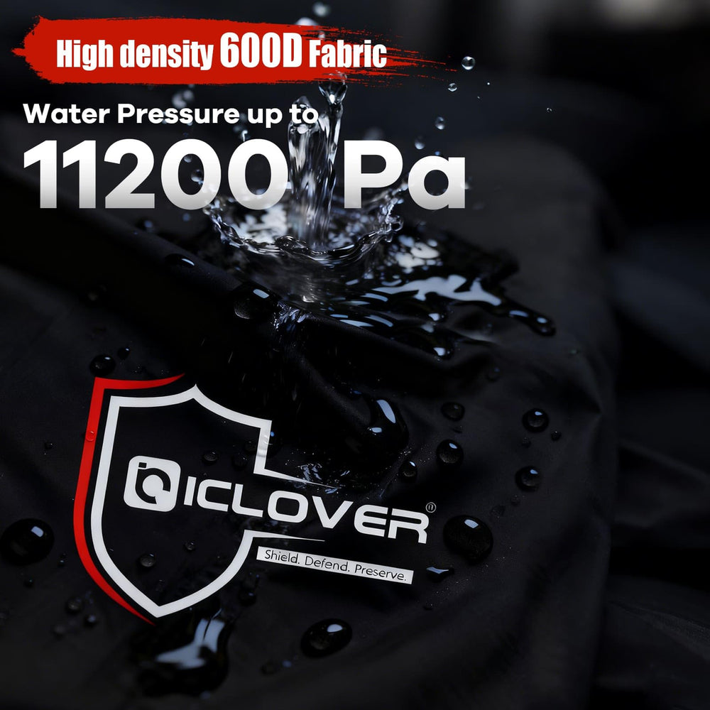 IC ICLOVER Zero Turn Mower Cover, Universal Fit Decks Up to 60