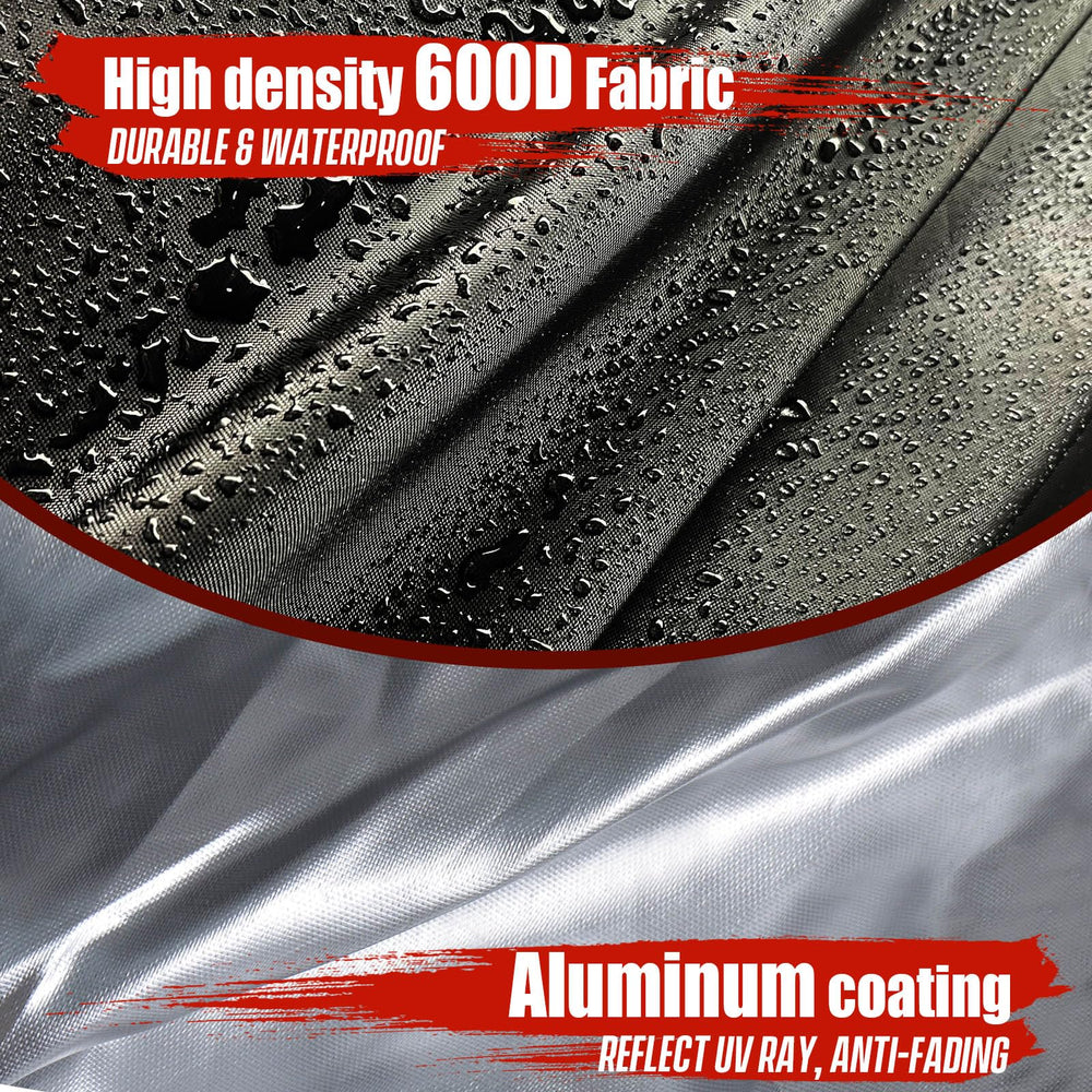 IC ICLOVER Riding Lawn Mower Cover, Universal Fits Decks up to 54