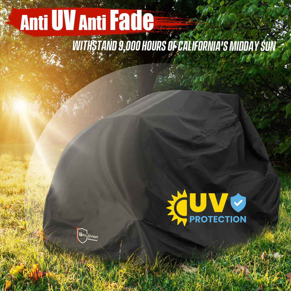 IC ICLOVER Riding Lawn Mower Cover, Universal Fits Decks up to 54