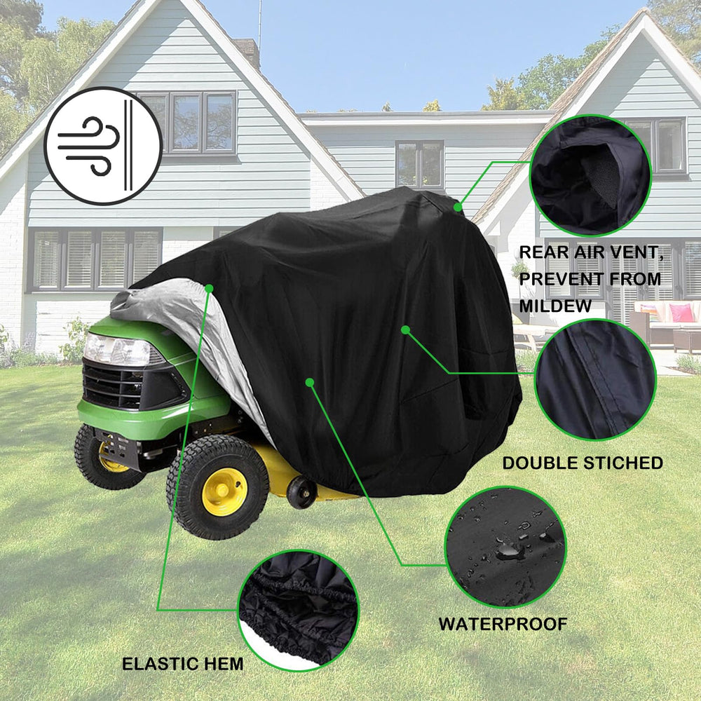 IC ICLOVER Lawn Mower Cover, Fits Decks up to 54