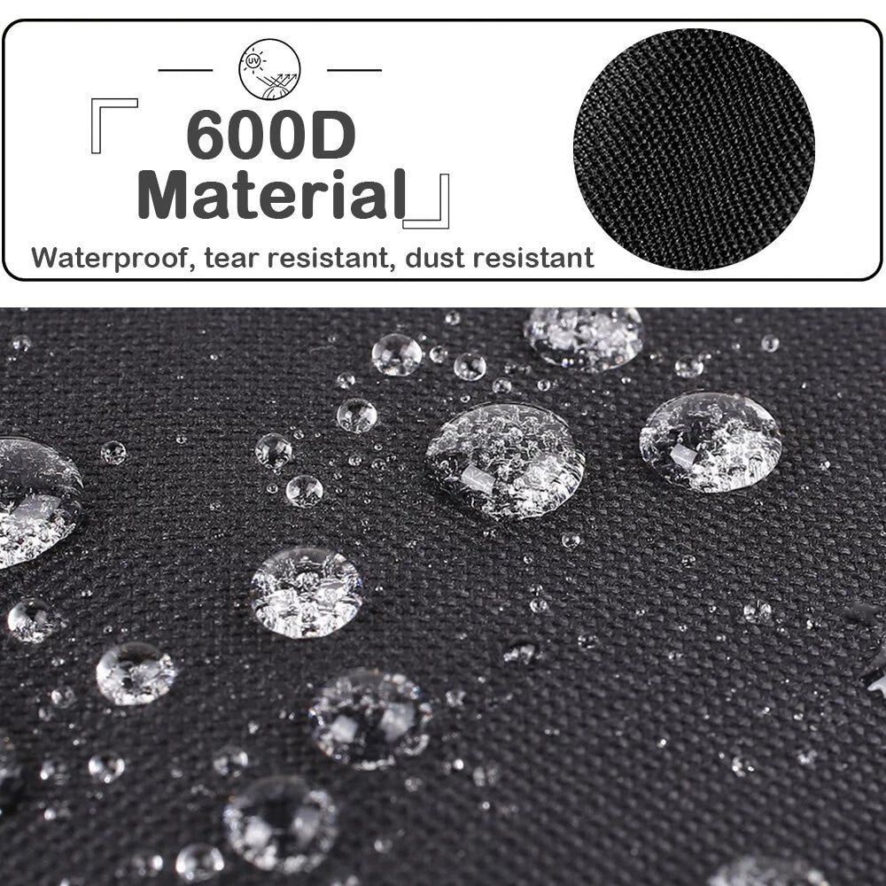 48" Grill Cover for Weber Spirit and Spirit II 200 Series Outdoor Gas Grills, Super Waterproof BBQ Cover, Tear &Fade Resistant Grill Cover for Weber with Adjustable Straps