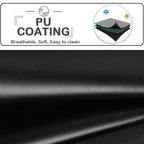 48" Grill Cover for Weber Spirit and Spirit II 200 Series Outdoor Gas Grills, Super Waterproof BBQ Cover, Tear &Fade Resistant Grill Cover for Weber with Adjustable Straps