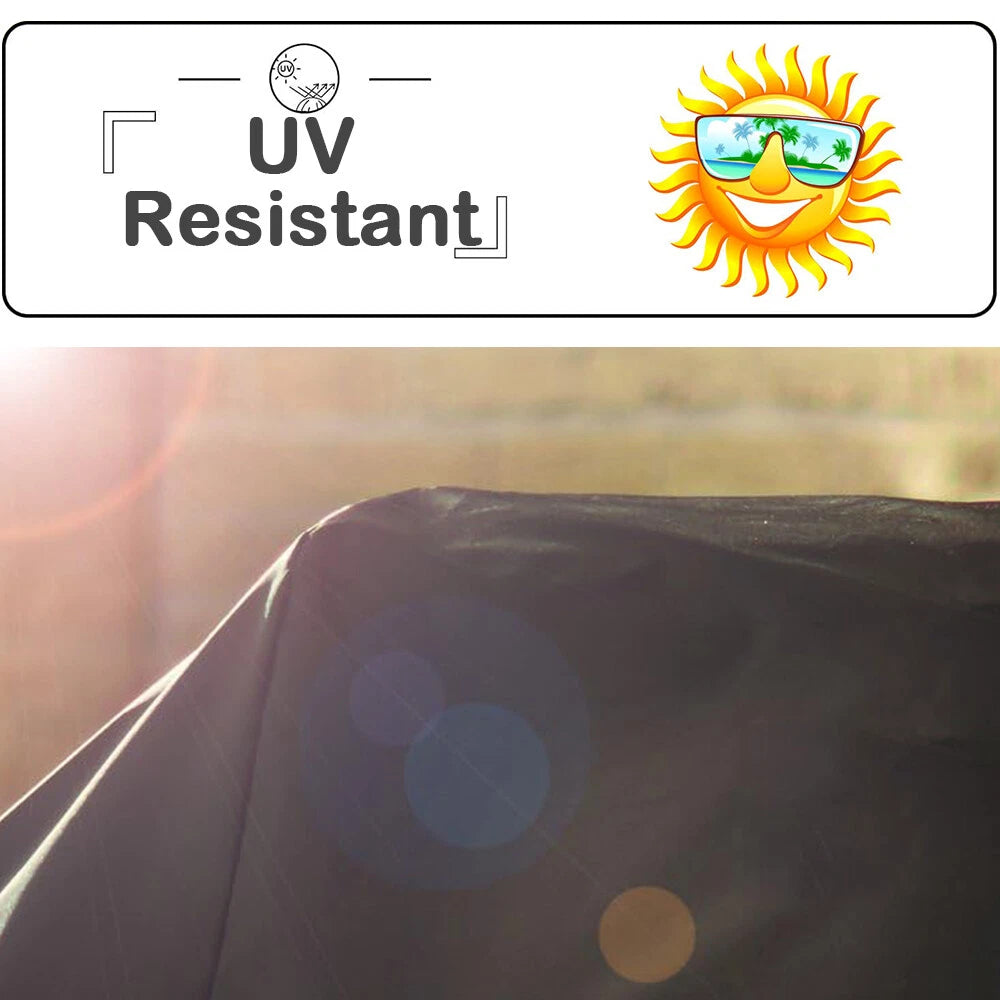 48" Grill Cover for Weber Spirit and Spirit II 200 Series Outdoor Gas Grills, Super Waterproof BBQ Cover, Tear &Fade Resistant Grill Cover for Weber with Adjustable Straps