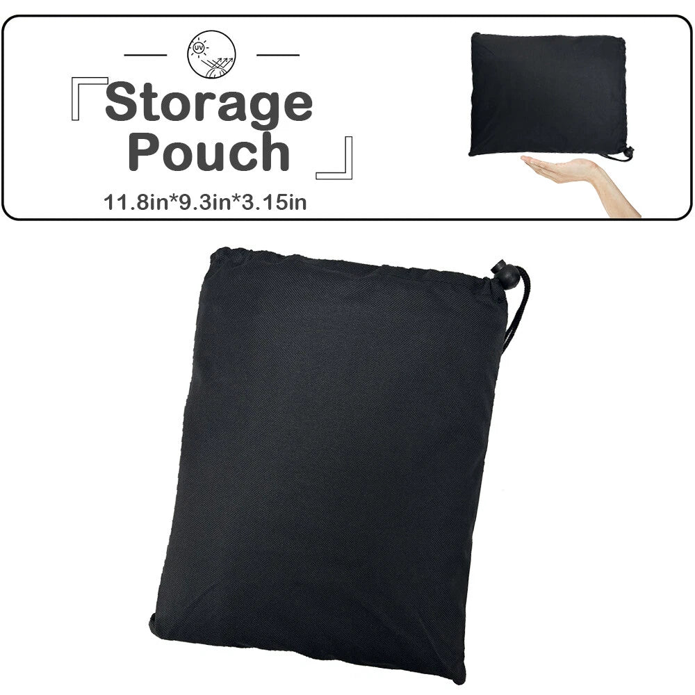 48" Grill Cover for Weber Spirit and Spirit II 200 Series Outdoor Gas Grills, Super Waterproof BBQ Cover, Tear &Fade Resistant Grill Cover for Weber with Adjustable Straps